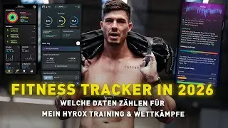 Fitness Tracker 2026: So tracke ich mein HYROX Training & meine Rennen