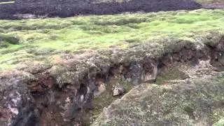 Krafla fires panorama