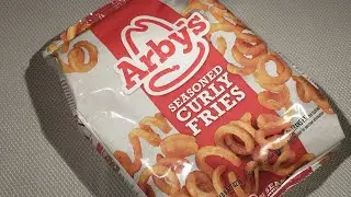 Making Arby's Seasoned Curly Fries in an Air Fryer