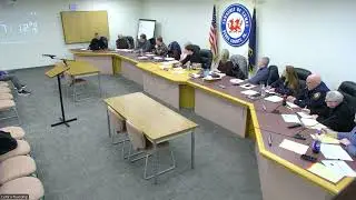 Cumru Township Board of Commissioners Meeting 1/20/2026
