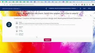 How to join webinar Cre START?