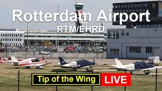 🔴 LIVE; Rotterdam The Hague Airport #2 - 21/1/2026 (ENG/NL)