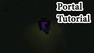 Minecraft Tutorial :  Membuat Portal