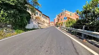 Mont&eacute;e du col du Melogno depuis Finale Ligure - 2K