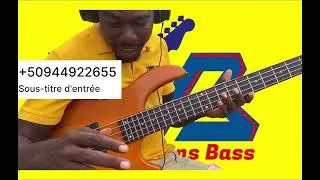 Ou konn nivom ou konn kapasitem #basslesson  anpiil technique