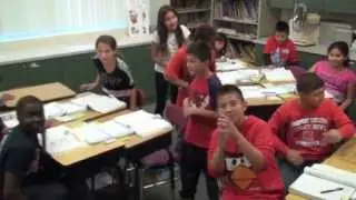 Order of Operations Song (Performed By Mr. Funky Teacher's Class)