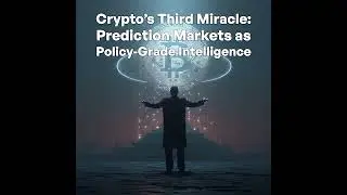 Crypto&rsquo;s Third Miracle: Prediction Markets as Policy-Grade Intelligence