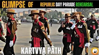 India's Military Might | Republic Day Parade Rehearsal 2025