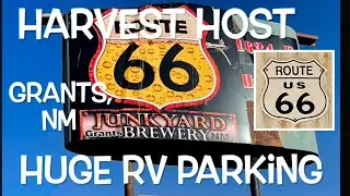 Harvest Host Route66 Grants New Mexico