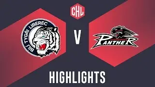 Highlights: Bílí Tygři Liberec vs. Augsburger Panther
