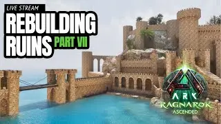 Lets Build Rebuild Ragnarok Ruins - Ark Survival Ascended