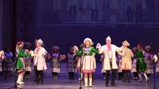 «Свадебный танец  Новоторъяльского района».