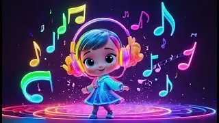 Colors on the Magic Paintbrush | Color Song for Kids | Fun Learning Rhyme for Toddlers