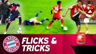 FC Bayern Tricks & Flicks w/ Coman, James & More! 🔥