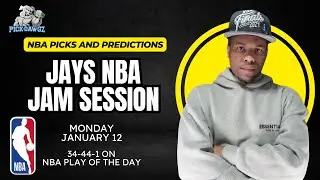 Monday NBA Picks | Jay's NBA Jam Session