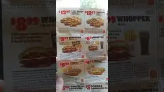 Burger King Coupons