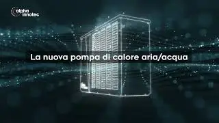 Pompa di calore aria-acqua con fluido refrigerante naturale 
