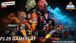 ⚡ F1 25 Telugu Livestream  By Gopaltelugugamer Gameplay