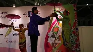 Visit Malaysia Year 2014 cultural dance. Video 3/7