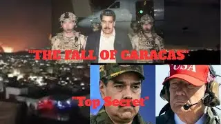 BREAKING: U.S. Delta Force Captures Nicol&aacute;s Maduro in Secret Raid! (Operation Absolute Resolve)