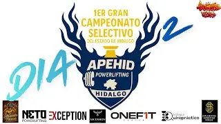 1er Gran Campeonato Selectivo Estatal de Powerlifting y Bench Press del Edo Hidalgo, Dic 2025 dia 2