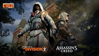 🔴  HOLY MOLY! The Division 2 x Assassin's Creed Event • Vanguard Gameplay