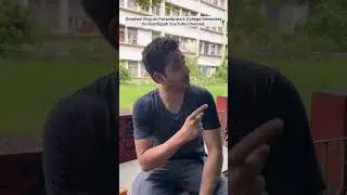 Jadavpur University&rsquo;r Famous Milandar Canteen with Parambrata #Shorts