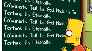 Calvinists Tell Us God Made Us To Torture Us Eternally.