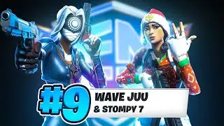 9th Place in Duo FNCS Round 2 🏆 w/ stompy