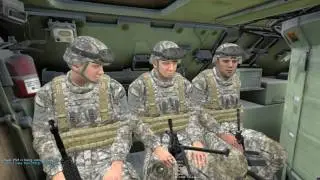 Arma 2 & ACE2 - Multiplayer action compilation