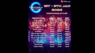Twitch DJs New Years Open Format Raid Train - Fireworks Stage 02-02-2026