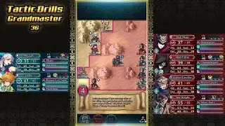 Fire Emblem Heroes - Tactics Drills Grandmaster 36 & Skill Studies 59