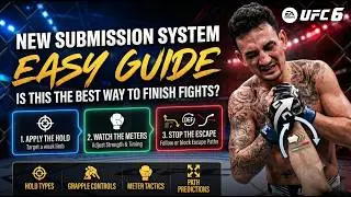 How To Use New Submission System on UFC 6 EASY GUIDE  EA SPORTS UFC 6