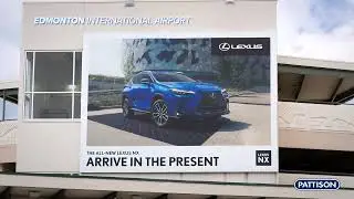 Luxury Advertisers at Airports with PATTISON Outdoor