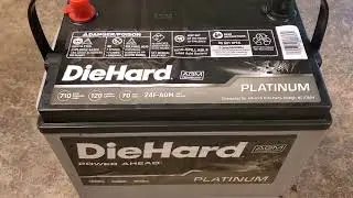 Battery Replacement in 2016 Lexus GX460
