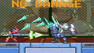 Mega Man Zero-Blizzack Stagroff (No Damage)