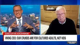 Viking CEO Tor Hagen On Their No-Kids Cruise Policy