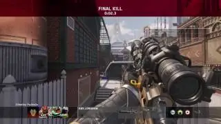 FaZe Jinx - My FIRST Trickshot on Infinite Warfare!