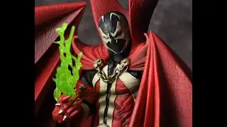 Spawn Kickstarter McFarlane Toys Classic Ver Figure Review Review