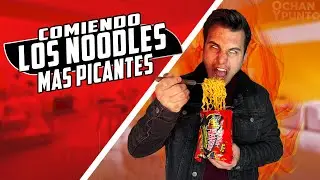 Los NOODLES mas PICANTES del MUNDO 🥵🔥🌎  - Ochanypunto