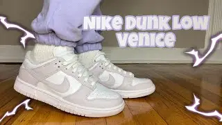 Обзор кроссовок Nike Dunk Low Venice и на ногах! ЛУЧШИЕ DUNK LOW 2022 ГОДА?