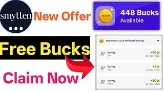 Smytten FREE Bucks Loot || How to earn smytten bucks | How to use smytten bucks | today best offer