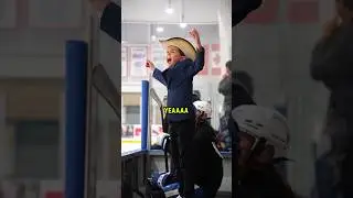 Тренер по хоккею включил микрофон🏒🎤 #хоккей #хоккейнаякоманда #шорты