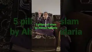 5 pillars of Islam in Arabic by Ahmad Nedaria.