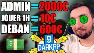 ON FAIT CROIRE À UN JOUEUR QUE TOUT EST PAYANT - GMOD DarkRP FR