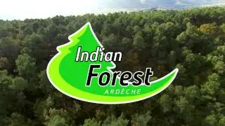 Accrobranche Indian Forest ardeche