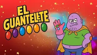 El guantelete &ndash; El poder absoluto en manos del calvo m&aacute;s terco del universo