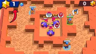 500IQ EL PRIMO TEAM vs UNLUCKY BONNIE TEAM ! | Brawl Stars Funny Moments & Glitches & Fails #783