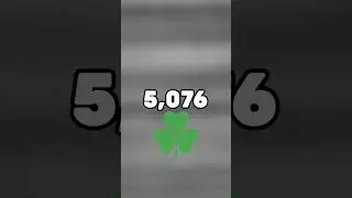 How Rare Are Four Leaf Clovers?