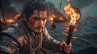 How a Chain, a Storm, and One Bluff Crushed Cao Cao’s Empire — Red Cliffs 208 AD